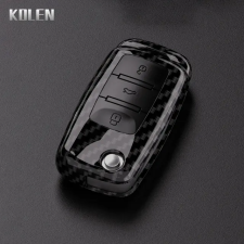  Volkswagen Skoda Seat EGYEDI távirányító kulcsház Carbon központi zár