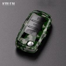  Volkswagen Skoda Seat EGYEDI távirányító kulcsház Terepminta központi zár