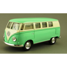 Volkswagen T1 Busz Púder 1962 Kék autópálya és játékautó