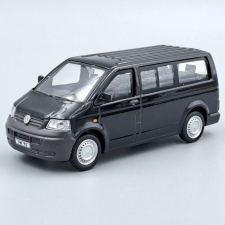  Volkswagen T5 mini bus 1:43 fekete makett