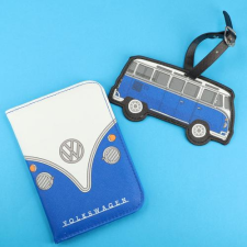  Volkswagen útlevéltartó és bőröndcímke szett ajándéktárgy