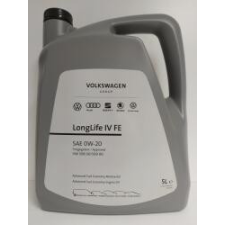 Volkswagen VW Original Longlife IV FE 0W-20 (5 L) motorolaj