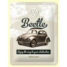 Volkswagen – VW Retro Beetle – Fémtábla dekoráció