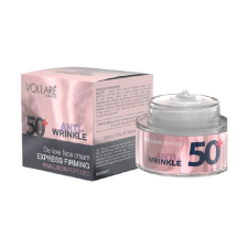 Vollaré Anti Wrinkle 50+ hyaluronsavas és növényi peptides bőrfeszesítő arckrém 50ml arckrém