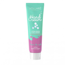 Vollare Kéz-és körömápoló, hidratáló krém (hialuronsav,protein,kollagén)100ml lábápolás