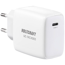 Voltcraft 1xUSB-C hálózati adapter fehér (VC-13064615) (VC-13064615) mobiltelefon kellék