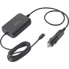 Voltcraft USB-C + USB-A autós töltő fekete (VC-12380810) mobiltelefon kellék