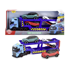 Volvo FH 16 Autószállító 3 Autóval autópálya és játékautó