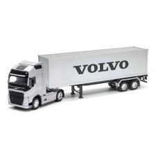 Volvo FH teherautó és utánfutó Welly 1:32 autópálya és játékautó