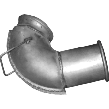  Volvo hátsó kipufogócső K75_42ALU autóalkatrész