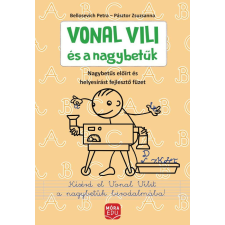 Vonal Vili és a nagybetűk - Előírt nagybetűs és helyesírási gyakorlófüzet gyermek- és ifjúsági könyv