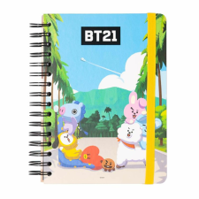  Vonalbarátok - Notebook A5 (CTFBA50019) füzet