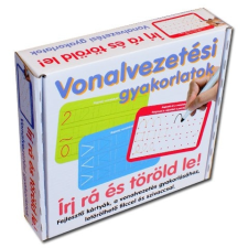  Vonalvezetési gyakorlatok fejlesztő játék kreatív és készségfejlesztő