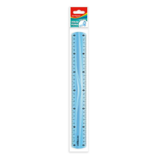  Vonalzó 30 cm, flexibilis Keyroad vegyes színek vonalzó