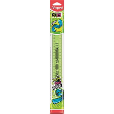  Vonalzó, műanyag, törhetetlen, 30 cm, MAPED "Twist'n Flex" vonalzó