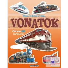  Vonatok (Milyen Érdekes A Világ...) gyermek- és ifjúsági könyv