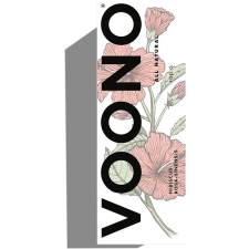 VOONO hibiszkusz, 100 g hajfesték, színező