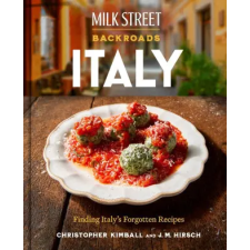 VORACIOUS MILK STREET BACKROADS ITALY – KIMBALL CHRISTOPHER idegen nyelvű könyv