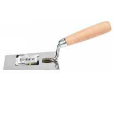 Vorel 120mm kőműves kanál mennyezeti inox kőműves és burkoló szerszám