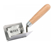 Vorel 80x60x60mm kőműves kanál belső sarok inox kőműves és burkoló szerszám