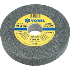 Vorel Asztali csiszológép korong, 150×12,7×16 mm, finom csiszolókorong és vágókorong