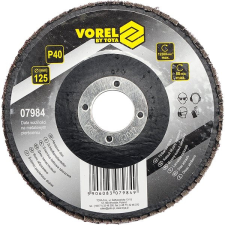 Vorel csiszolókorong 125 mm P60 csiszolókorong és vágókorong