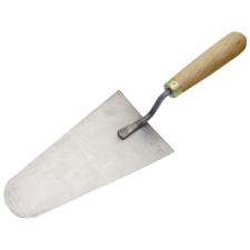 Vorel Kőműves kanál 200 mm acél "olasz kőműves és burkoló szerszám