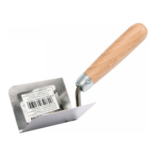 Vorel Kőműves kanál sarok belső inox 80/60/60 kőműves és burkoló szerszám