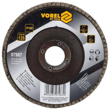 Vorel Lamellar csiszolókorong 125 mm P100 csiszolókorong és vágókorong