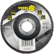 Vorel Lamellar csiszolókorong 125 mm P40 csiszolókorong és vágókorong