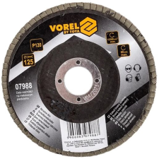 Vorel lamellás csiszolókorong 125 mm P120 csiszolókorong és vágókorong