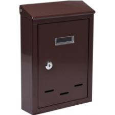 Vorel postaláda 285x200x60, barna (TOY-78542) postaláda