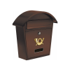 Vorel Postaláda 380 x 320 x 105 mm barna