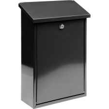 Vorel Postaláda 400X250X100mm fekete (78570) postaláda