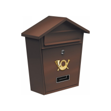 Vorel Postaláda barna 380 x 320 x 105 mm postaláda