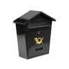 Vorel Postaláda fekete 380 x 320 x 105 mm