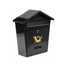 Vorel Postaláda fekete 380 x 320 x 105 mm postaláda