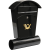 Vorel Postaláda fekete 480x280x80mm (78590)