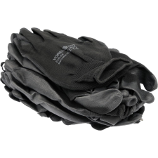 Vorel PU/PE munkakesztyű 10-es méret, 12 párból álló készlet (5906083740787) védőkesztyű