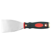 Vorel Spatula rozsdamentes acél betéttel 6cm BICOLOR (05904)