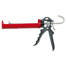 Vorel Szilikon pisztoly piros horonnyal (09130) festő és tapétázó eszköz