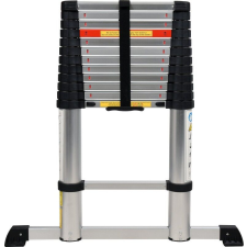 Vorel Teleszkópos alumínium létra 3,8 m, 13 lépcsőfok - W-17701 létra és állvány