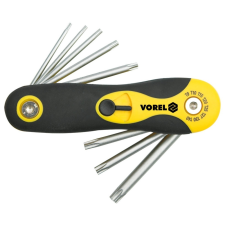 Vorel Torx kulcs készlet 8 részes T9-T40 (56507) csavarhúzó