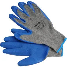 Vorel Védőkesztyű latex 12 pár (74145)