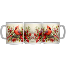  Vörös kardinálispinty - Bögre bögrék, csészék