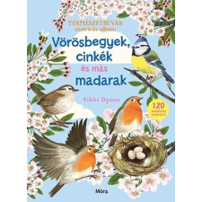 Vörösbegyek, cinkék és más madarak gyermek- és ifjúsági könyv