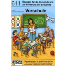  Vorschule – Ingrid Hauschka-Bohmann idegen nyelvű könyv