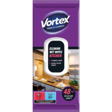  VORTEX Háztartási nedves konyhai törlőkendő 48 db tisztító- és takarítószer, higiénia