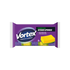  VORTEX konyhai hab szivacs nagy lyukas - 5db tisztító- és takarítószer, higiénia