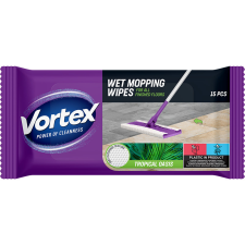 VORTEX trópusi oázis nedves felmosókendő - 15db takarító és háztartási eszköz